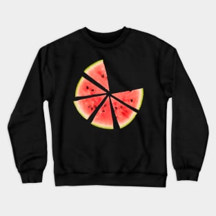 watermelon slices Crewneck Sweatshirt